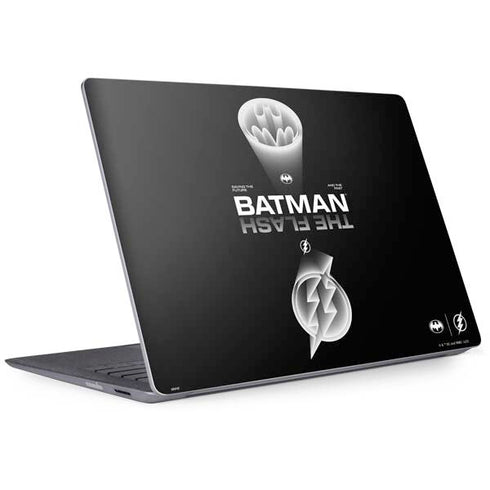 DC Comics The Flash Movie: Batman Flash Future & Past Surface Laptop 2 Skin